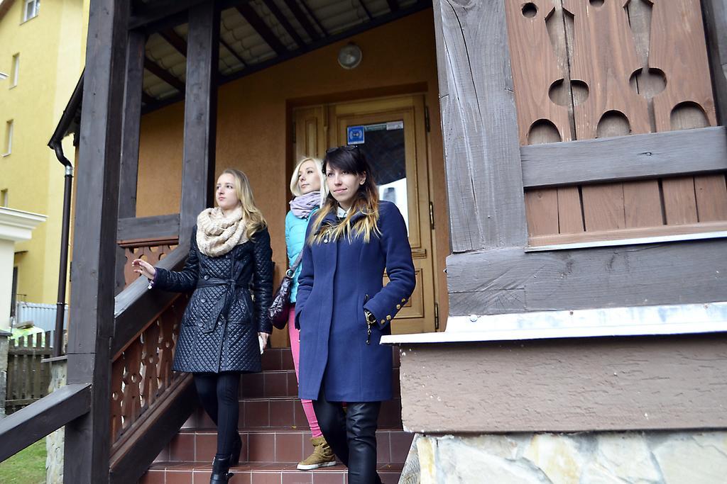 Malvy Hotel Truskavets Luaran gambar